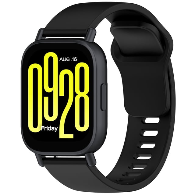 22mm Smart Sports Pulsera Correa de silicona de repuesto Ajuste Varios Durable y Transpirable Fácil Instalación