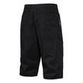 thumbnail image 6 of JTieacloth Mens Summer Cargo Pants Button Solid Color Pockets Tether Plus Size Mid Wash Shorts Mens Cargo Shorts Black, 6 of 6
