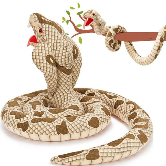 Animal de peluche Mao-Golan King Cobra, 250 cm, para niños