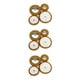 thumbnail image 4 of Wosthever Set of 25 Tenor Saxophone Replacement Leather Synthetic Pads Type1 NO1, 4 of 5