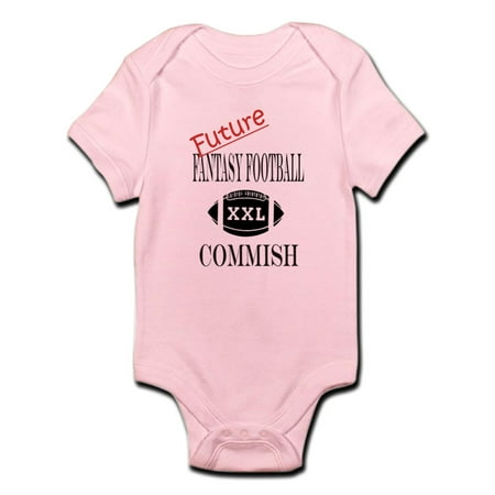 

CafePress - Future Commish 2 Infant Creeper - Baby Light Bodysuit