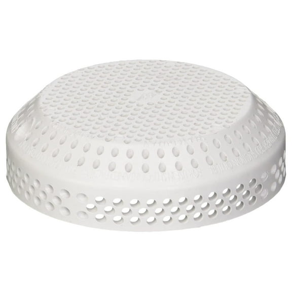 Plastics 806105376497 3-1/2" Hi-Flow White Suction Cover