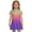 Purple(Sequins Print), variant on CCRFTGI Polo Dresses for Kids Girls Size 7-8 Back To School Short Sleeve Uniform Cute Sequins Print Pleated Flare Skater Polo Dresses Summer Button Collared Pique Polo Dress Purple 5-6 Years