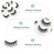 thumbnail image 5 of EeaseMX 1 caja de pestañas postizas naturales densas para niña, pestañas de belleza, pestañas cosméticas, 5 of 8