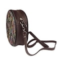 thumbnail image 3 of Lsque Watercolor Romantic Paisley Pattern Shoulder Bag – Microfiber Leather Crossbody with Detachable Strap & Handle Ring, Waterproof & Durable, Elegant Everyday Carry, 3 of 5