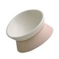 thumbnail image 4 of Comedero inclinado de doble propósito para perros y gatos, plato para gatos, cuenco para perros, vajilla estéril para mascotas, suministros de alimentación y agua para mascotas (rosa), 4 of 7