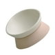 thumbnail image 4 of Comedero inclinado de doble propósito para perros y gatos, plato para gatos, cuenco para perros, vajilla estéril para mascotas, suministros de alimentación y agua para mascotas (rosa), 4 of 7