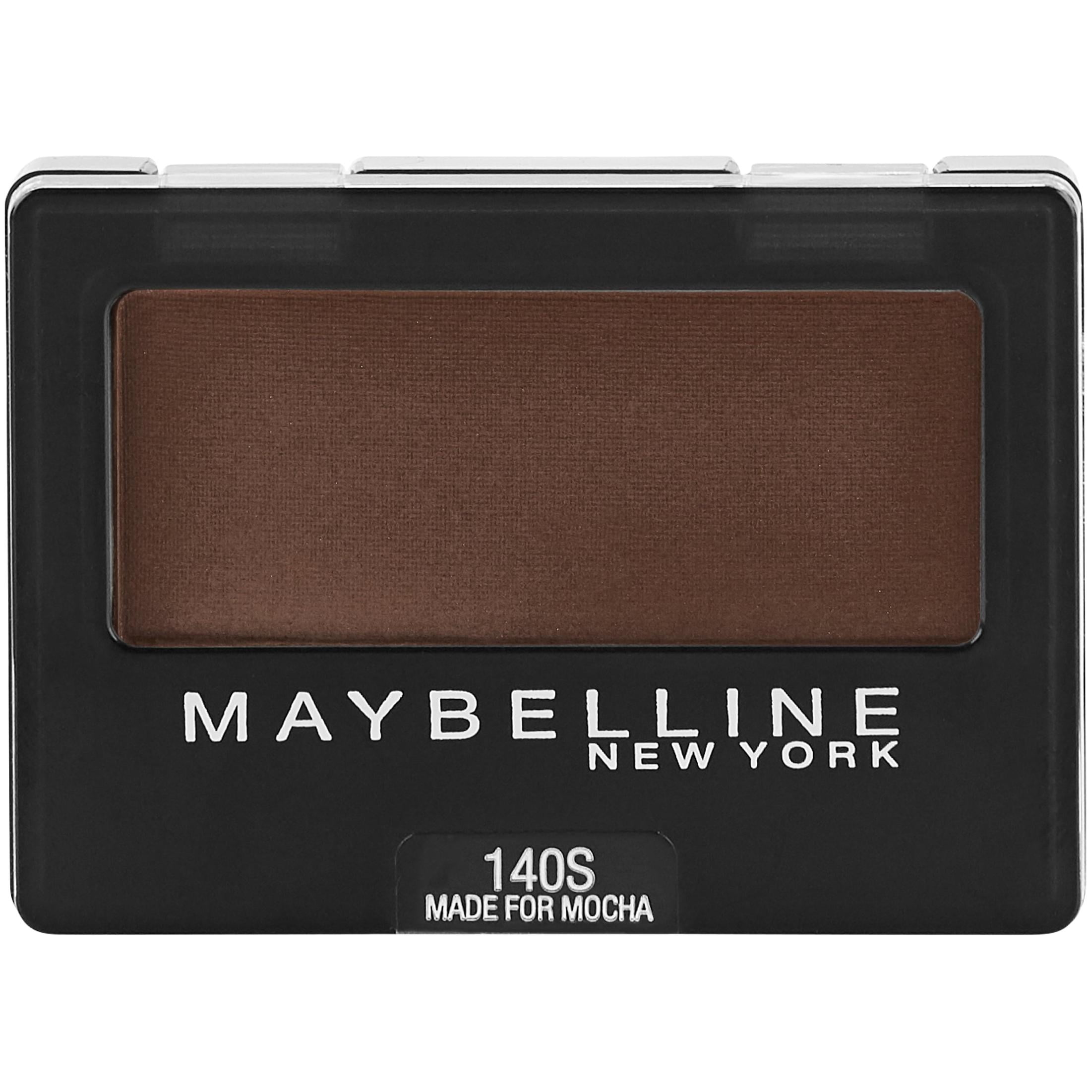 (2 pack) Maybelline Expert Wear Eyeshadow Makeup, Made for Mocha