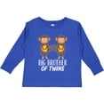 thumbnail image 3 of Inktastic Brother of Twins Boys Boys Long Sleeve Toddler T-Shirt, 3 of 5