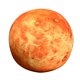 thumbnail image 1 of Creative Eight Planet Plush Doll Ornaments, Planet Pillows, Children'S Gifts, Sofas, Home Decor, 1 of 2