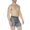 thumbnail image 4 of Athletic Works Men's Polyester Boxer Briefs, (6 Pack), 4 of 8