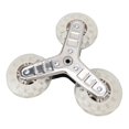 thumbnail image 1 of Roue d'escalier de rechange silencieuse et rotative pour chariot pliable, 1 of 4