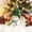 🌻 Green#77, variant on Christmas Pet Hat with Adjustable Strap for Small and Medium Dogs Cats Holiday Photo Prop