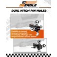 thumbnail image 4 of Enganche de remolque DEEAGLE de 3 bolas 1-7/8" 2" 2-5/16" con gancho, 4 of 8