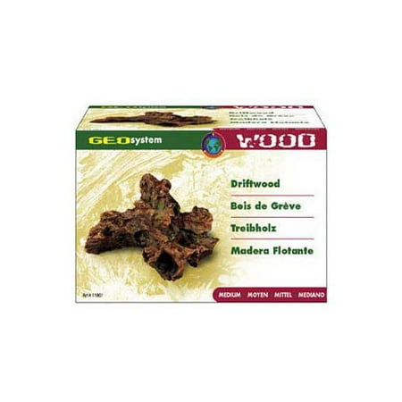 GEOsystem Driftwood for Aquariums, 6'' x 4'' x 4.5''