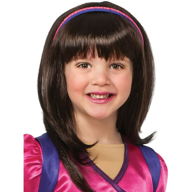 Dora The Explorer Halloween Costume Wig 