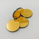 thumbnail image 4 of 7x Gold Coated Si Reflective Mirror for 20mm Co2 Laser Engraving Cutter, 4 of 5