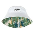 thumbnail image 2 of Sombrero de pescador Reversible Sonducket protector solar color negro y Blanco Talla única, 2 of 6