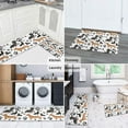 thumbnail image 5 of Dachshund Footprint Kitchen Rugs Sets Of 2,Anti Fatigue Kitchen Mat Rugs Non Slip Washable,Decorative Kitchen Floor Mats for Kitchen,Sink,Laundry,17"x30"+17"x47", 5 of 7