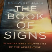 DR. DAVID JEREMIAH The Book of Signs (Hardcover)