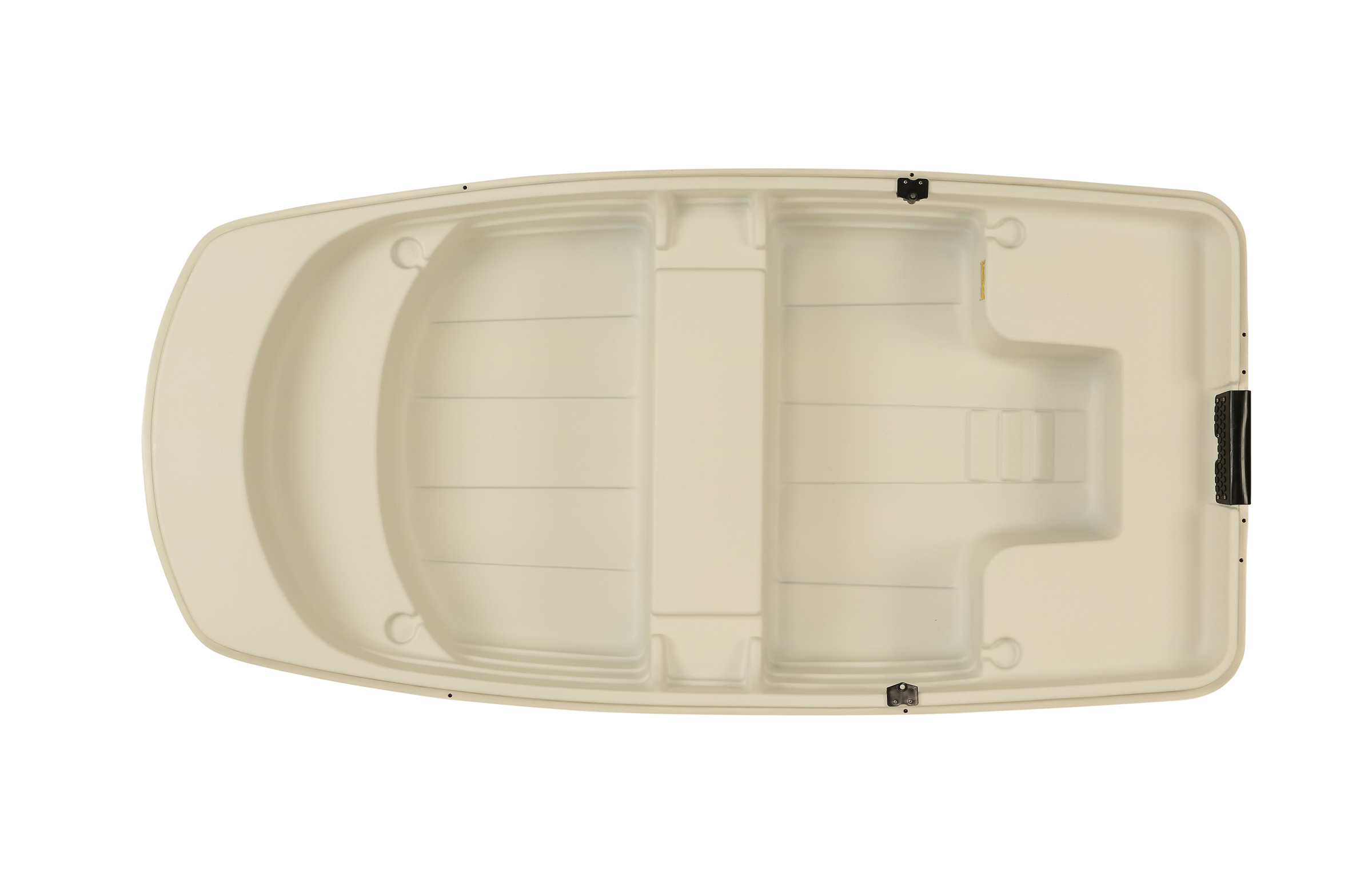 Sun Dolphin Water Tender 9.4' Dinghy Portable Row Boat, Cloud White - image 3 of 4