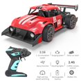 thumbnail image 1 of Alloy RC Car 2.4G 4CH Spray Light High-speed Remote Control Car One-key spray/alloy body/Speed switch Drift stunt RC car heqiyong toy, 1 of 2