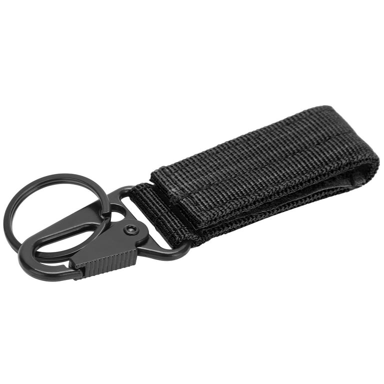 Outdoor Carabiner Webbing Backpack Clips Buckle Belt D-Type
