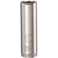 thumbnail image 1 of Stanley Tools 227541 10mm Deep Socket - 0.25 in. Drive, 1 of 1