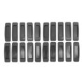 thumbnail image 2 of Closet Pull Handle, Slot Design Recessed Door Handles Punch Free  For Drawers, 2 of 7