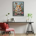 thumbnail image 5 of Hamster With Flower Oil Painting 500-Piece Hamster Puzzle for Adults - Fun and Challenging Jigsaw Experience,Wooden, 5 of 8