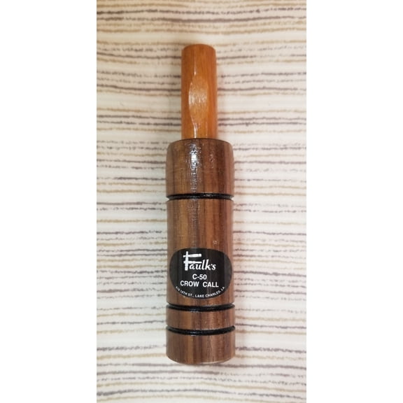 Faulk's Walnut Crow Call