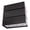 Jet Black, variant on Akicon 30" Stainless Steel Range Hood, 3 Stacks Modern Box Ducted Kitchen Hood with Powerful Vent Motor, Wall Mount, 30"W*30"H*14"D, Brushed Stainless