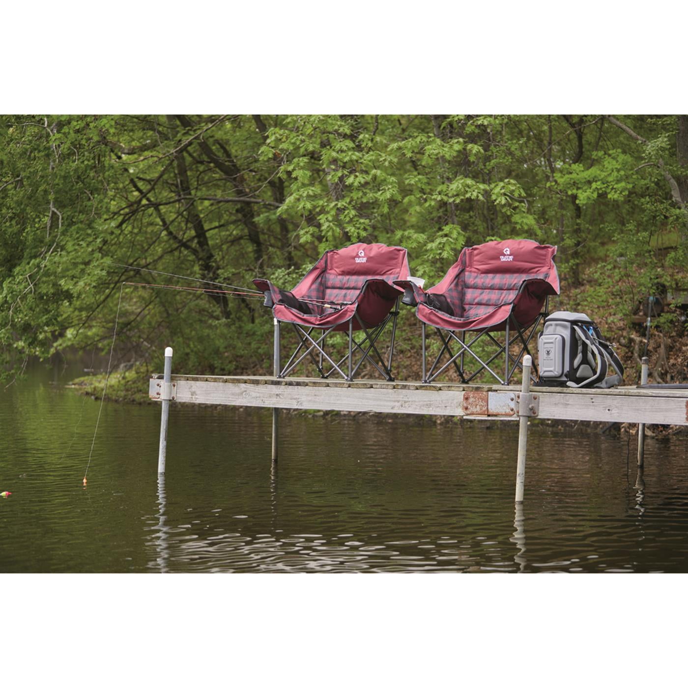 Guide gear oversized camp cheap chair