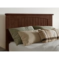 thumbnail image 6 of AFI Nantucket Twin XL Wood Platform Bed with Matching Footboard & Storage Drawers, Walnut, 6 of 14