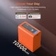 thumbnail image 2 of Batería USB-C de repuesto SMALLRIG 10500 mAh para Sony NP-F970, 2 of 9