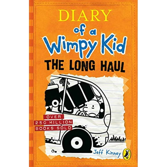 Pre-Owned The Long Haul (Diary of a Wimpy Kid #9) (Paperback) 0141354224 9780141354224
