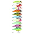 thumbnail image 5 of 2PC 7g-15g Fishing Jig Spoon Bait Metal Blade Crankbaits Lures For Trout Low Salt Freshwater Salmon, 5 of 6