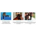 thumbnail image 6 of Skineez Hydrating Compression Socks, 10-20mmHg, Black, L/XL, 6 of 11