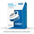 thumbnail image 2 of Cirkul Chill Sleeve & Comfort-Grip Lid for 22oz Bottle, Navy Blue, 2 of 6