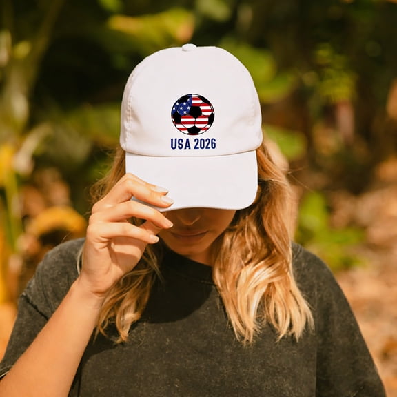Soccer World International Cup 2026 Hat – Adjustable Baseball Cap – World Football Supporter Gear