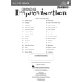 thumbnail image 3 of Hal Leonard Easy Improvisation for Alto Sax Book/Audio Online, 3 of 6