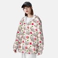 thumbnail image 3 of Kdxio Cartoon Koala Bear Print Women Men Sun Protection UPF 50+ Jackets Zip Up Long Sleeve Hoodie Hiking Lightweight with Pockets, 3 of 7