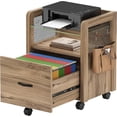 thumbnail image 1 of Gabinete Lateral de Metal, 2 Niveles Abiertos, Duradero para Oficina Pinmoco B-WPIE, 1 of 8