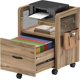 thumbnail image 1 of Gabinete Lateral de Metal, 2 Niveles Abiertos, Duradero para Oficina Pinmoco B-WPIE, 1 of 8