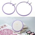 thumbnail image 5 of BUYISI Cross Stitch Round Loop Embroidery Hoop Knitting Frame For Diy Hand Embroidery Art Craft Sewing Handmade Needlework Tool 7.25 Inches, 5 of 5
