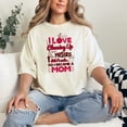 thumbnail image 2 of I Love Cleaning Up Messes Funny Mom, Ivory Comfort Colors T-Shirt, 2XL, 2 of 3
