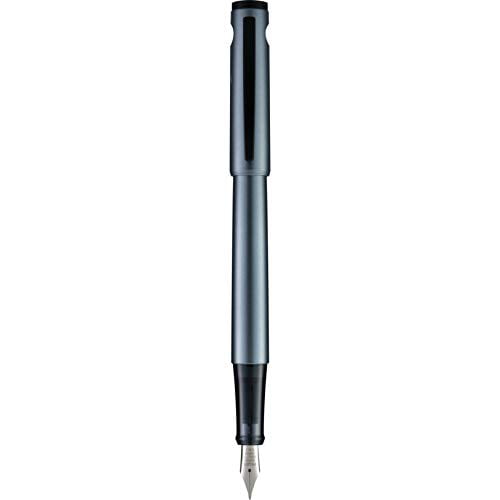 Fine Nib 12271 PILOT Explorer Lightweight Fountain Pen in Gift Box; Gray Barrel 