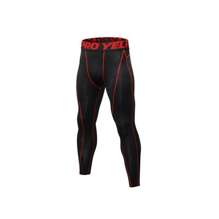 Men's Compression Base Layer Workout Sports Skin Tights Pants