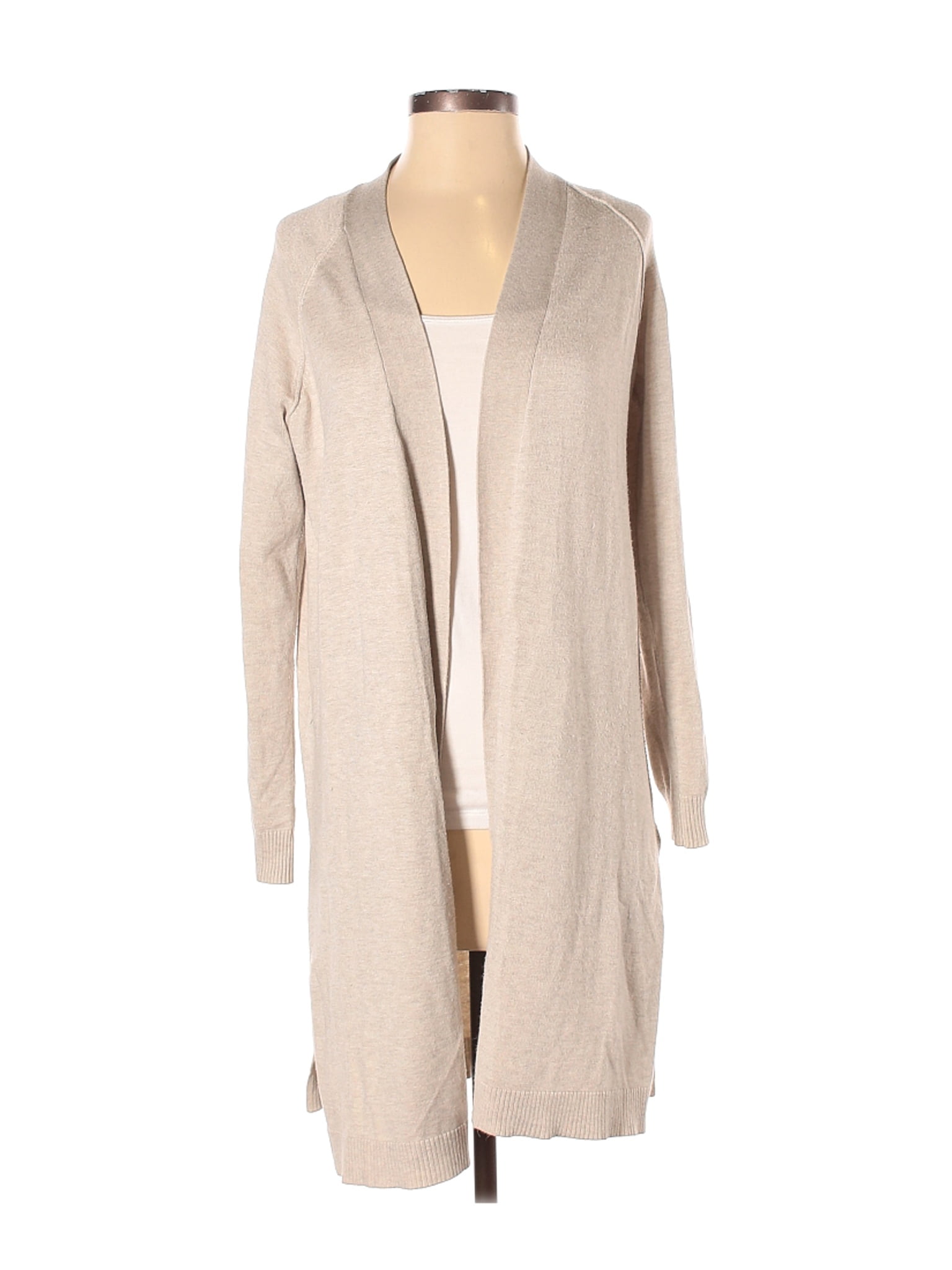 verve ami navy cardigan