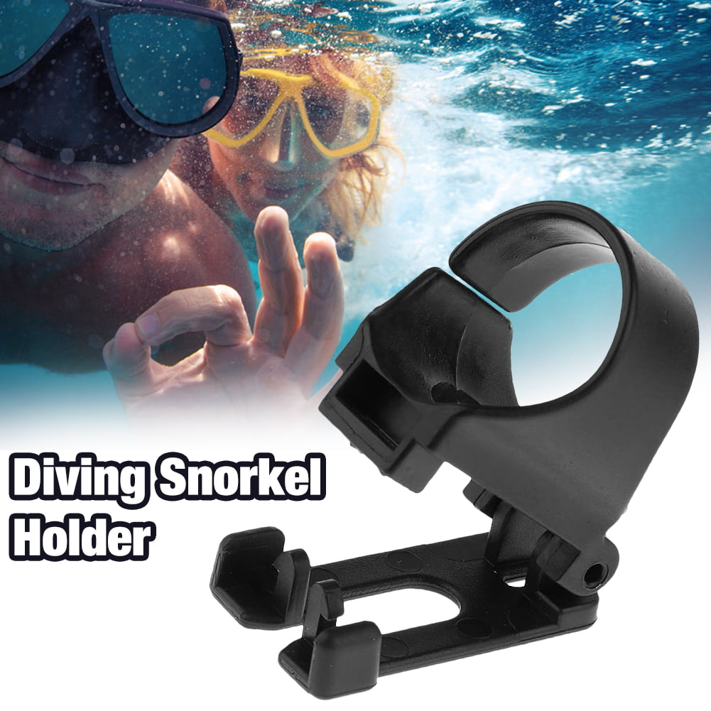 Scuba Dive Universal Plastic Clip Snorkel Keeper Retainer Snorkeling Equip CB 